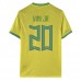 Brasilien Vinicius Junior 20 2023/2024 Hjemmebanetrøje